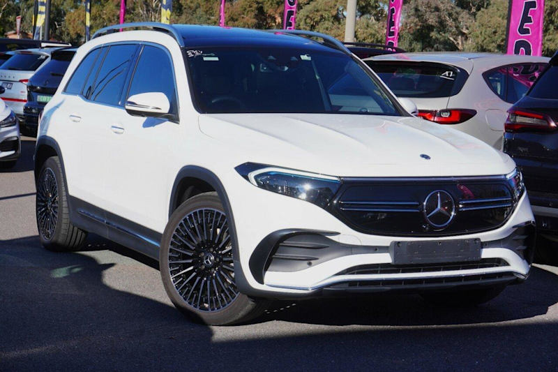 2023 Mercedes-Benz EQB X243 803+053MY EQB250 White 1 Speed Reduction Gear Wagon62939538265345111