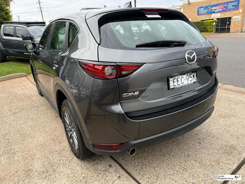 2019 Mazda CX-5 MY19 (KF Series 2) Maxx Sport (4x2) Grey 6 Speed Automatic Wagon62939538256641113