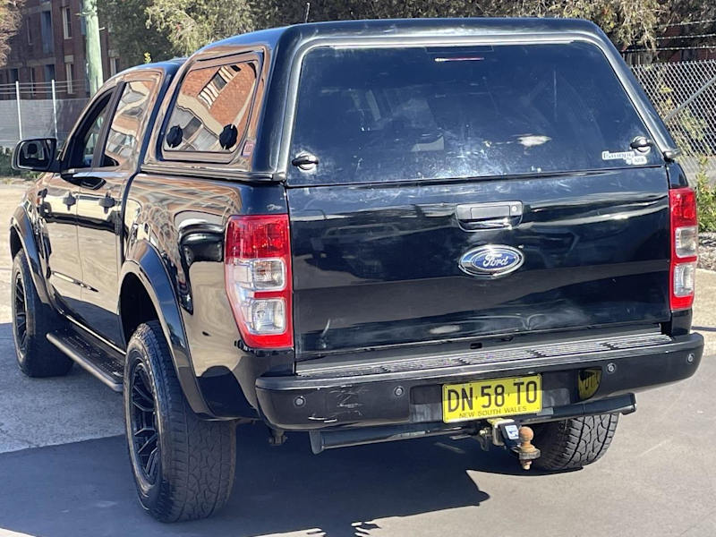 2019 Ford Ranger PX MkIII XL Hi-Rider Black 6 Speed Automatic Utility62935685394946113