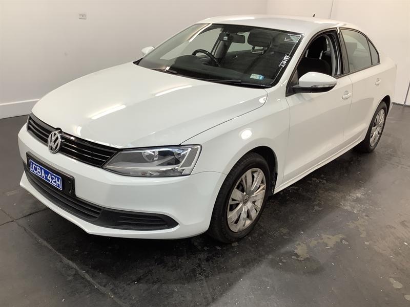 2014 Volkswagen Jetta 1KM MY14 118 TSI White 7 Speed Auto Direct Shift Sedan62936663128065111