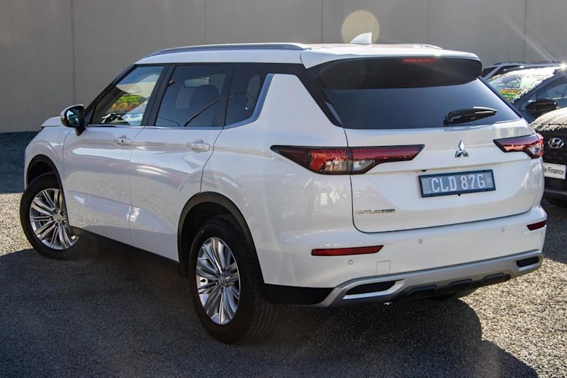 2021 Mitsubishi Outlander ZM MY22 LS 2WD White 8 Speed Constant Variable Wagon62882772216194111