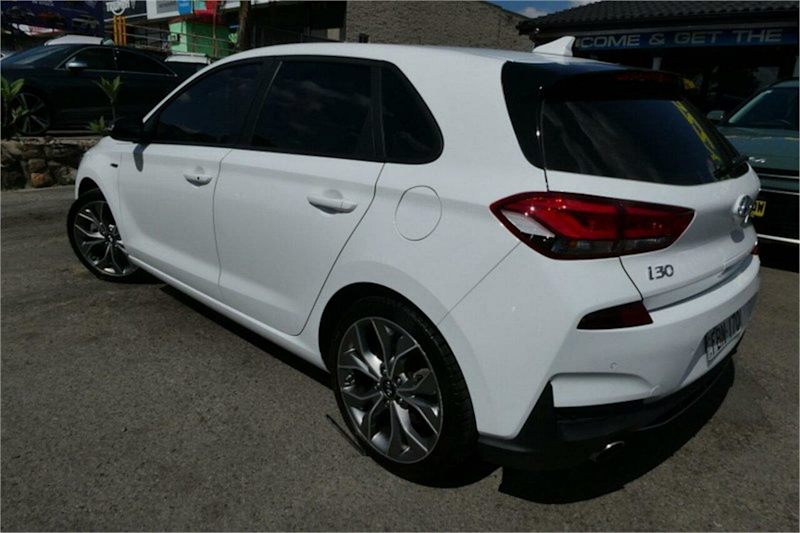 2023 Hyundai i30 PD.V4 MY23 N Line White 7 Speed Auto Dual Clutch Hatchback62882772803075113