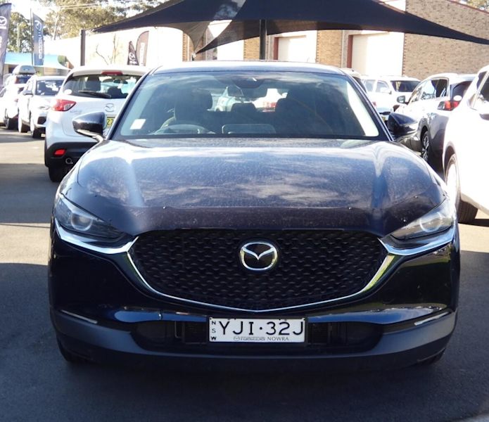 2020 Mazda CX-30 CX-30A G20 Pure (FWD) Blue 6 Speed Automatic Wagon62933704837635111
