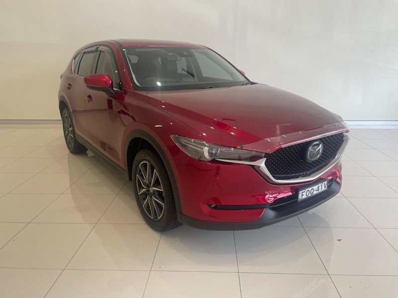2018 Mazda CX-5 KF Akera Soul Red 6 Speed Automatic SUV62935690235138110