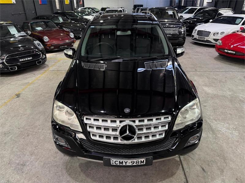 2010 Mercedes-Benz M-Class W164 MY10 ML300 CDI BlueEFFICIENCY Black 7 Speed Sports Automatic Wagon62882772672897112