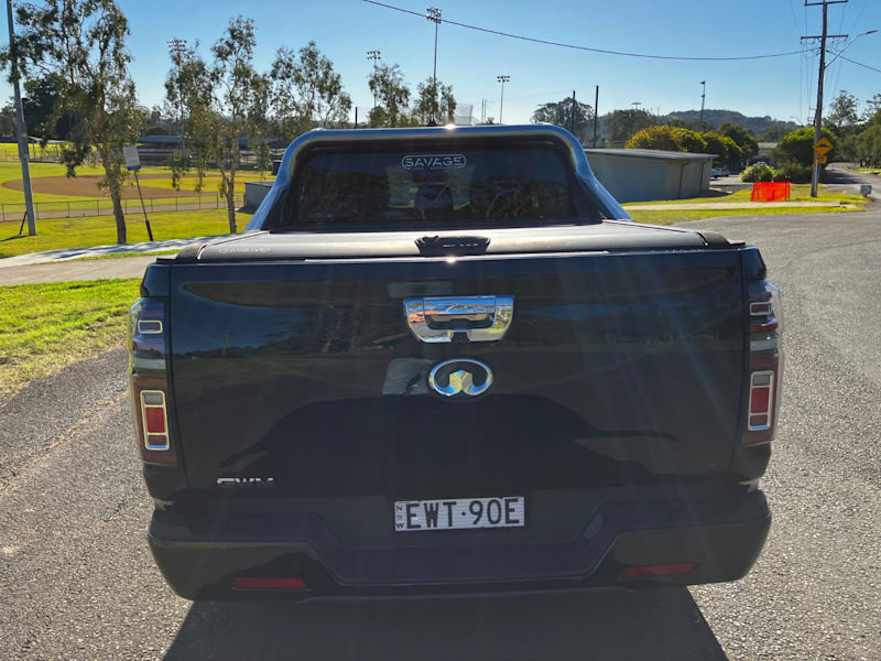 2022 GWM UTE CANNON VANTA (4x4)62938583275650114