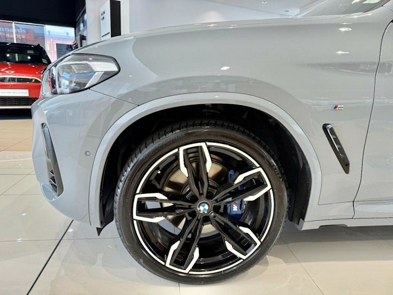 2024 BMW X3 G01 LCI M40i Steptronic Brooklyn Grey Metallic 8 Speed Sports Automatic Wagon62882738569475114