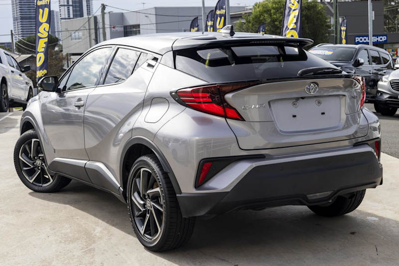 2022 Toyota C-HR NGX10R Koba S-CVT 2WD Shadow Platinum 7 Speed Constant Variable Wagon62882730566275111