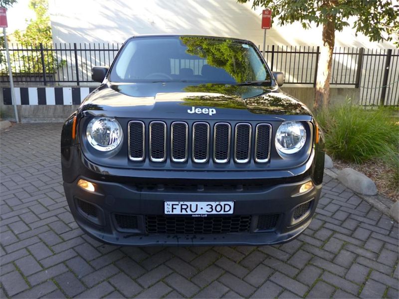 2016 Jeep Renegade BU Sport Black 5 Speed Manual Wagon62935691601793112