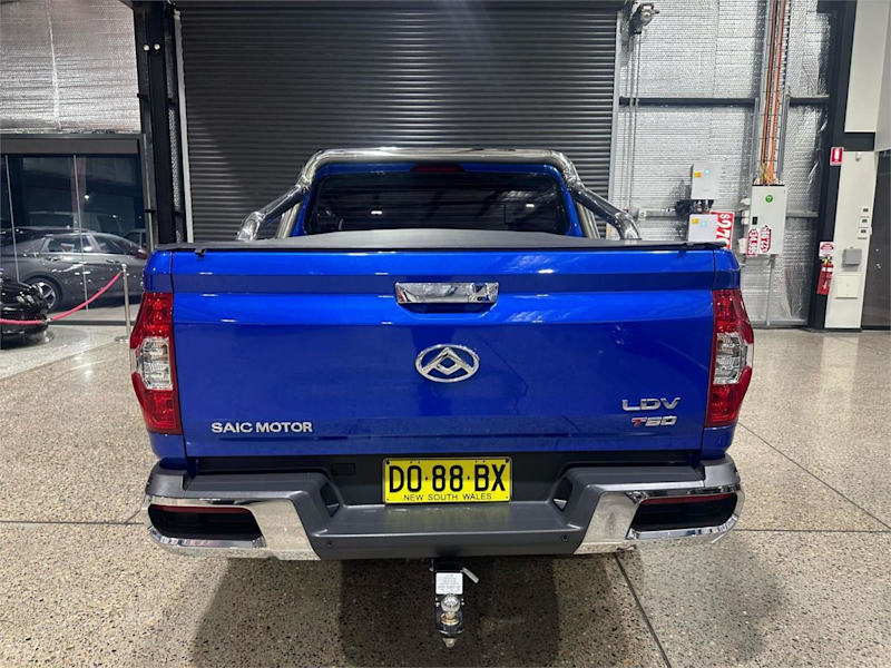 2021 LDV T60 SK8C MY21 Luxe (4x4) Blue 6 Speed Direct Shift Double Cab Utility62932714405889114