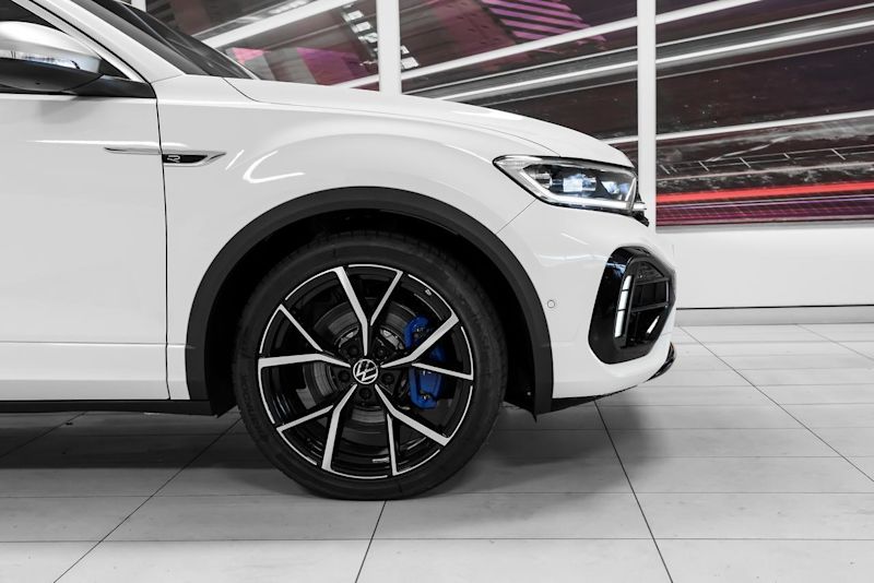2025 Volkswagen T-ROC D11 MY25 R DSG 4MOTION White 7 Speed Sports Automatic Dual Clutch Wagon62933705168386112