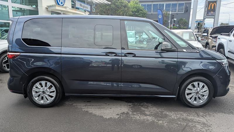 2024 Volkswagen Multivan T7 MY25 TDI360 SWB DSG Life Blue 7 Speed Sports Automatic Dual Clutch Wagon62933705297537110