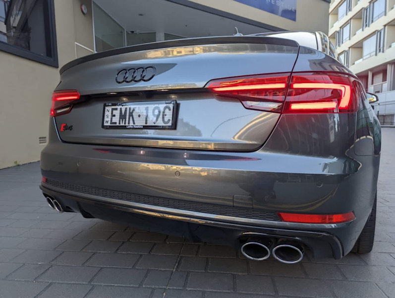 2017 AUDI S4 3.0 TFSI QUATTRO62935692495107114