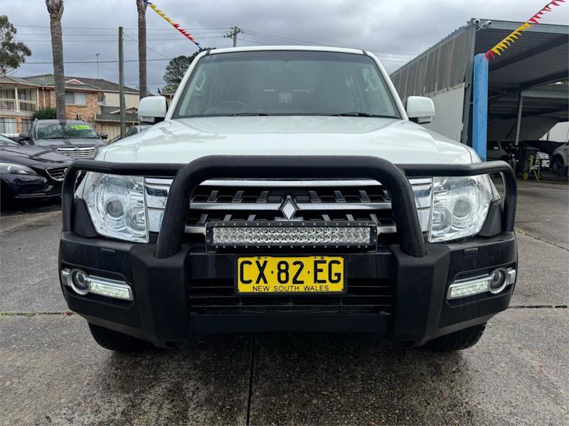 2019 Mitsubishi Pajero NX MY20 GLX White 5 Speed Sports Automatic Wagon62934704718977111