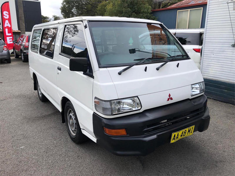 2004 Mitsubishi Express SJ M04 SWB White 5 Speed Manual Van62932715445633111
