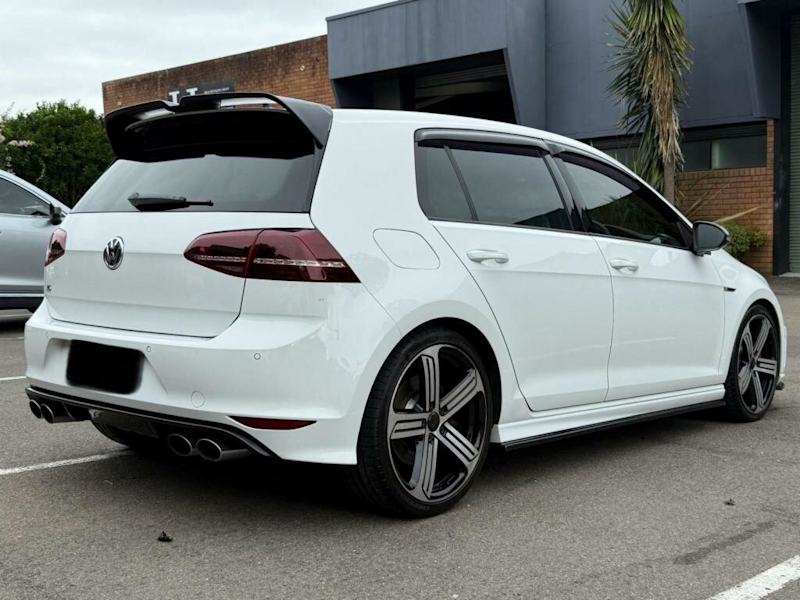 2016 Volkswagen Golf VII MY17 R DSG 4MOTION White 6 Speed Sports Automatic Dual Clutch Hatchback62882729883649113