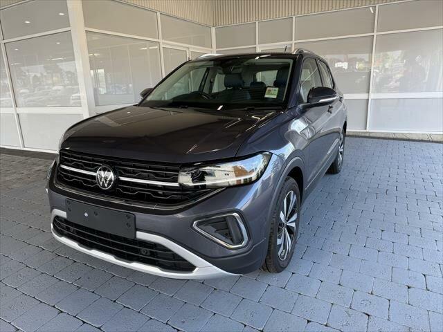 2024 Volkswagen T-Cross 85TSI Style Smokey Grey Metallic 7 Speed Automatic SUV62935690730371110