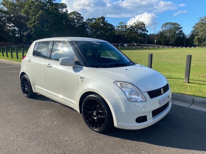 2006 SUZUKI SWIFT S with registration and 12 months Dealer Extended Warranty62882737509507112