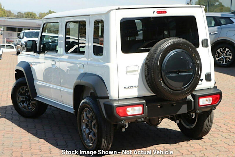 2024 Suzuki Jimny JC74 XL White 4 Speed Automatic Wagon62937625066883112