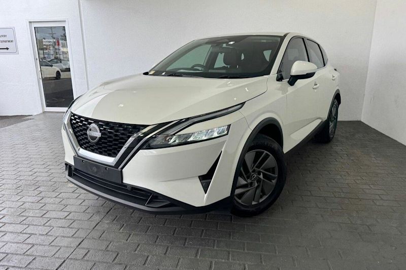 2023 Nissan Qashqai J12 MY23 ST X-tronic Ivory Pearl 1 Speed Constant Variable Wagon62935687973890114