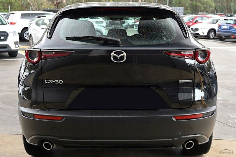 2024 Mazda CX-30 DM2W7A G20 SKYACTIV-Drive Pure Black 6 Speed Sports Automatic Wagon62882728802049111