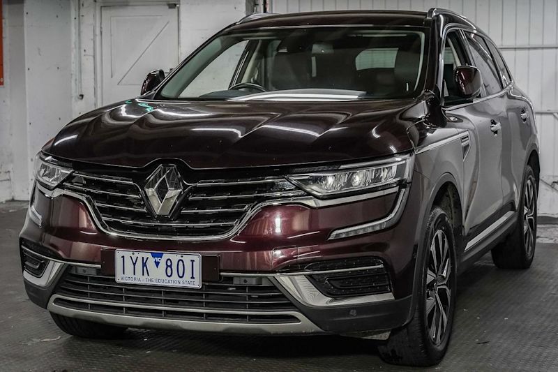 2023 Renault Koleos HZG MY23 Zen X-tronic Red 1 Speed Constant Variable Wagon62935692712067113