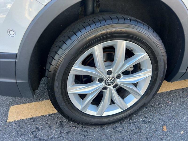 2021 Volkswagen Tiguan 5N MY21 162TSI Proline Allspace Allspace White Sports Automatic Dual Clutch62937623062145113