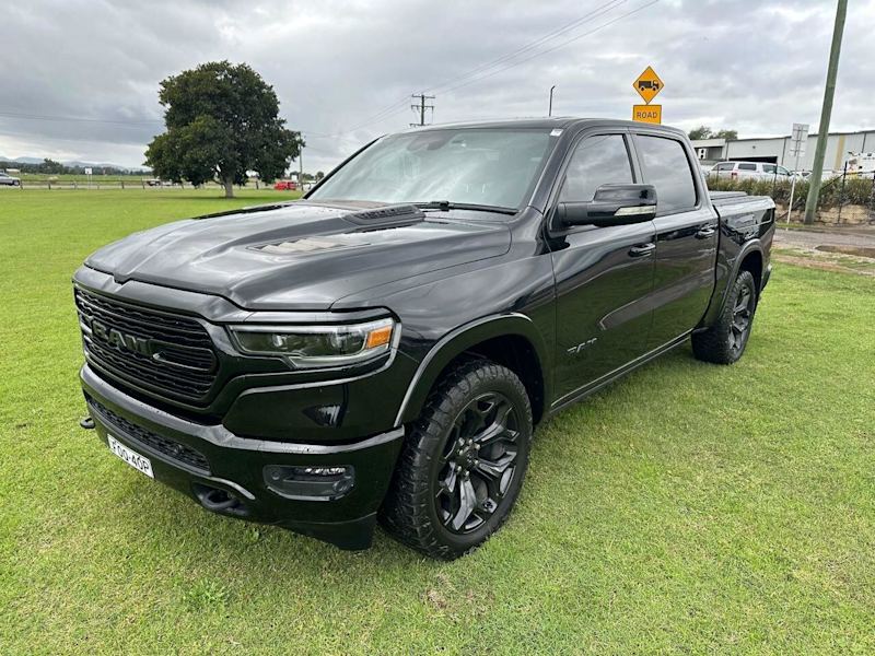 2022 Ram 1500 DT MY22 Limited Crew Cab SWB RamBox Black 8 Speed Automatic Utility62934694775682113