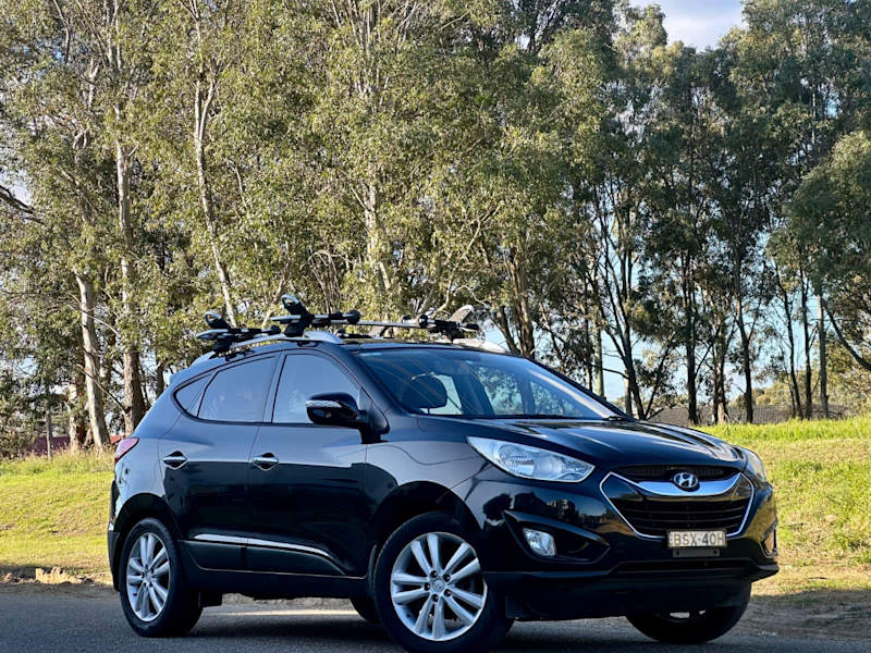 2010 Hyundai iX35 Highlander (AWD) LM MY11 Turbo Diesel Auto Wagon 5months Rego Low Kms Log Books62934707372547110