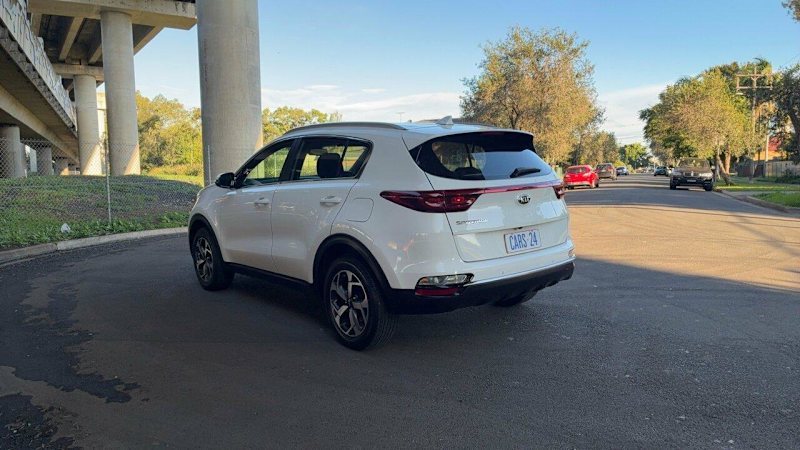 2020 Kia Sportage QL MY20 S (FWD) Clear White 6 Speed Automatic Wagon62882766974083114