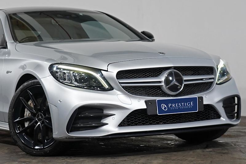 2019 Mercedes-AMG C43 205 MY19 Silver 9 Speed Automatic G-Tronic Coupe62936663381505111