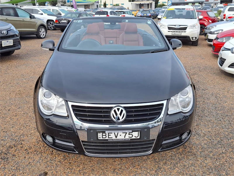 2007 Volkswagen EOS 1F MY08 FSI DSG Black 6 Speed Sports Automatic Dual Clutch Convertible62934705173507113