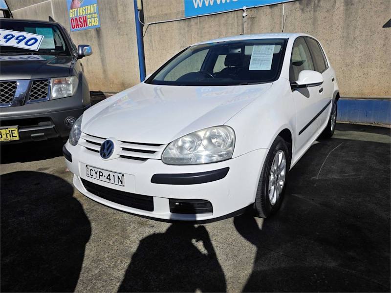 2007 Volkswagen Golf 1K 2.0 TDI Comfortline White 6 Speed Direct Shift Hatchback62882733262083112