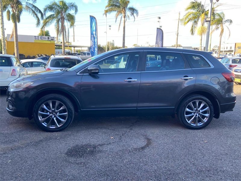 2015 Mazda CX-9 MY14 Luxury (FWD) Grey 6 Speed Auto Activematic Wagon62935689001731114