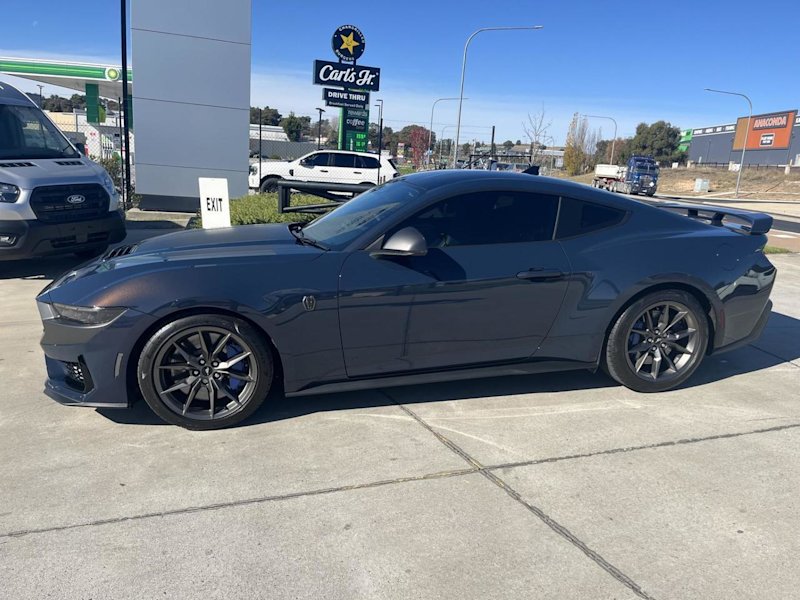 2024 Ford Mustang FO 2024.50MY Dark Horse Fastback Blue 6 Speed Manual FASTBACK - COUPE62936658205955113