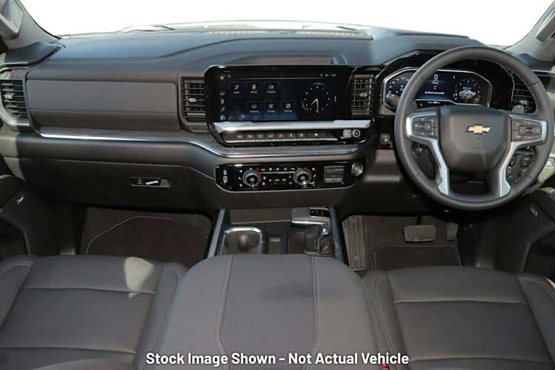 2023 Chevrolet Silverado T1 MY23 1500 LTZ Premium Pickup Crew Cab W/Tech Pack White 10 Speed62934708320131114