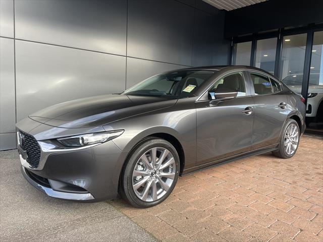2025 Mazda 3 300R G20 Evolve Machine Grey 6 Speed Automatic Sedan63437765525633110