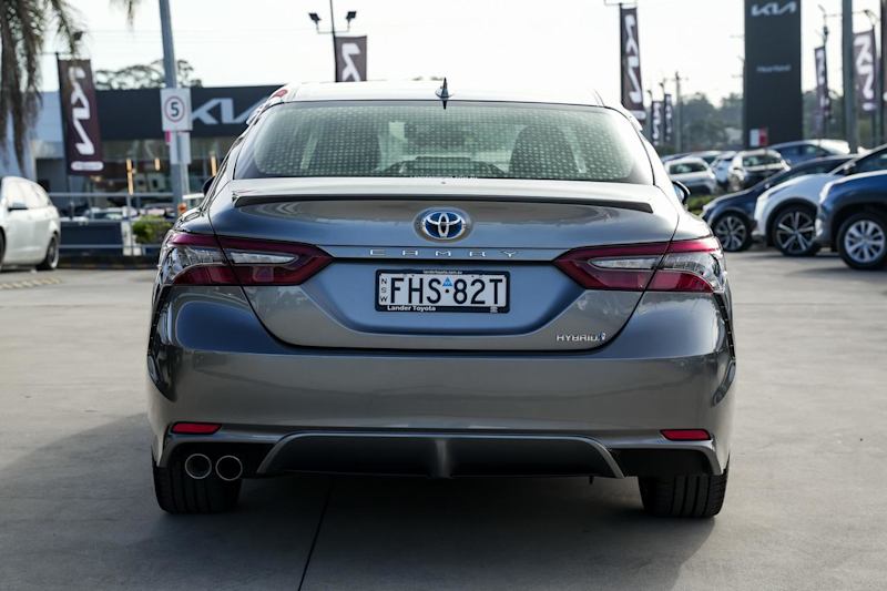2024 Toyota Camry Axvh70R SX Liquid Mercury 6 Speed Constant Variable Sedan Hybrid62933708867714114