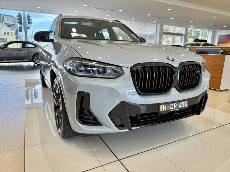 2024 BMW X3 G01 LCI M40i Steptronic Brooklyn Grey Metallic 8 Speed Sports Automatic Wagon62882738569475111