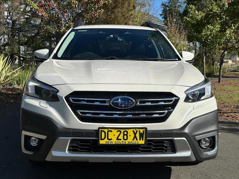 2021 Subaru Outback B7A MY21 AWD CVT White 8 Speed Constant Variable Wagon62937626103297111