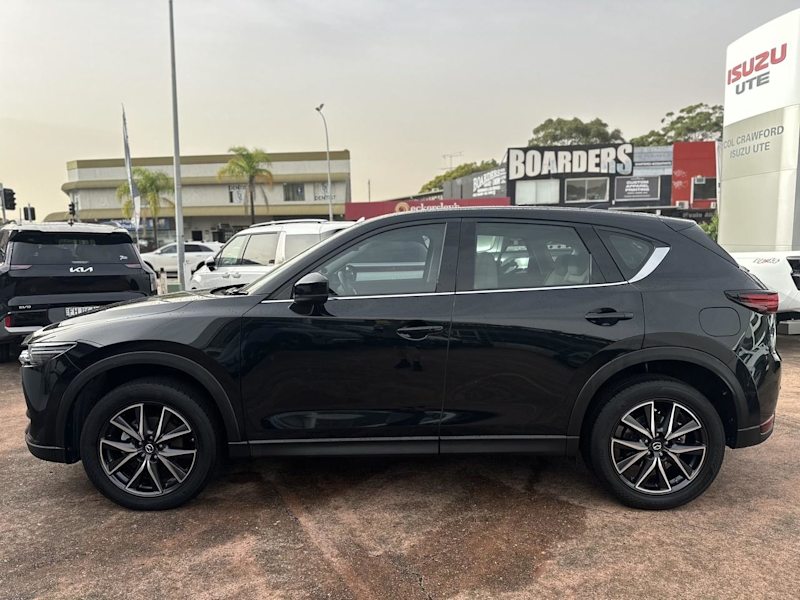 2019 Mazda CX-5 MY19 (KF Series 2) GT (4x4) Black 6 Speed Automatic Wagon62932714341122113