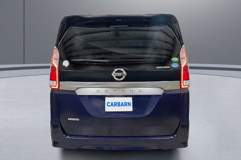 2020 Nissan Serena GC27 XV WATERPROOF SEAT CAR Azuliteblue Automatic People Mover62934700953601114