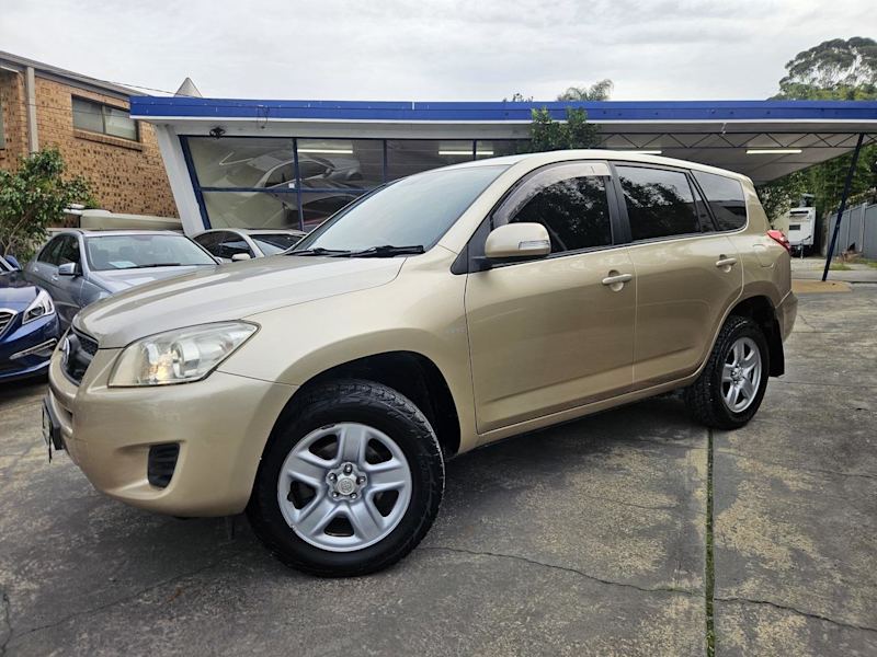 2008 Toyota RAV4 ACA33R CV (4x4) Gold 4 Speed Automatic Wagon62932712832770110