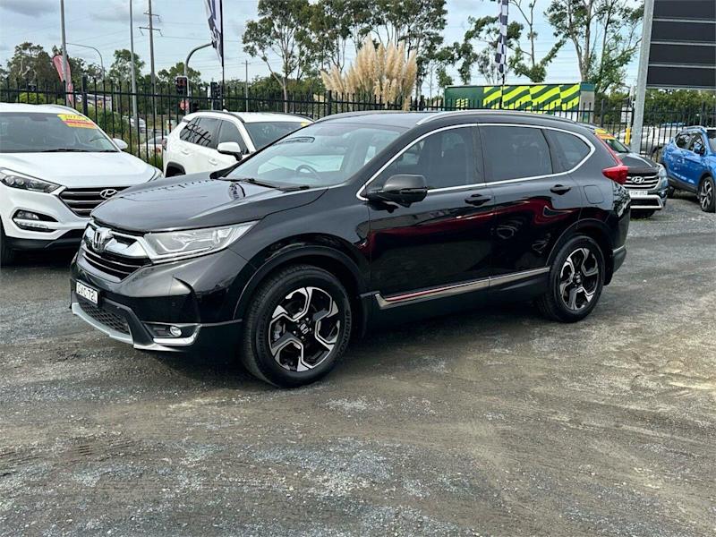 2018 Honda CR-V MY18 VTi-S (2WD) Black Continuous Variable Wagon62937623763458113