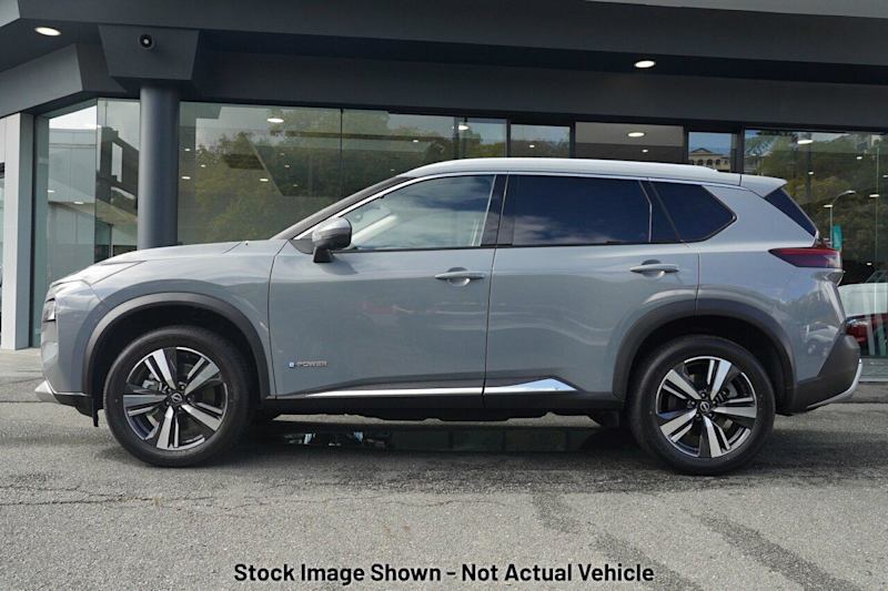 2024 Nissan X-Trail T33 MY25 Ti e-4ORCE e-POWER Gray 1 Speed Automatic Wagon Hybrid62882727749507111