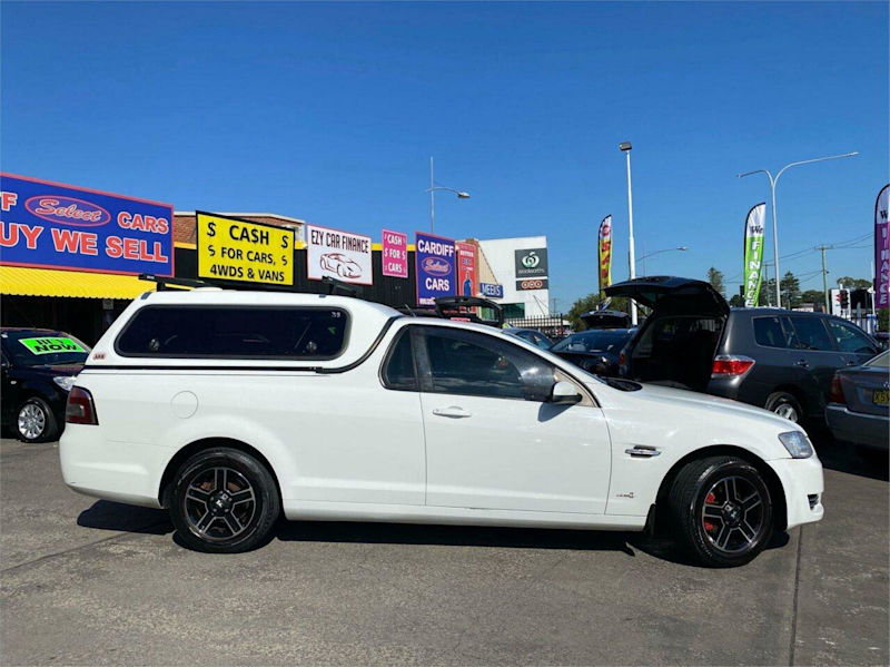 2011 Holden Commodore VE II MY12 Omega White 6 Speed Automatic Utility62882770666369111