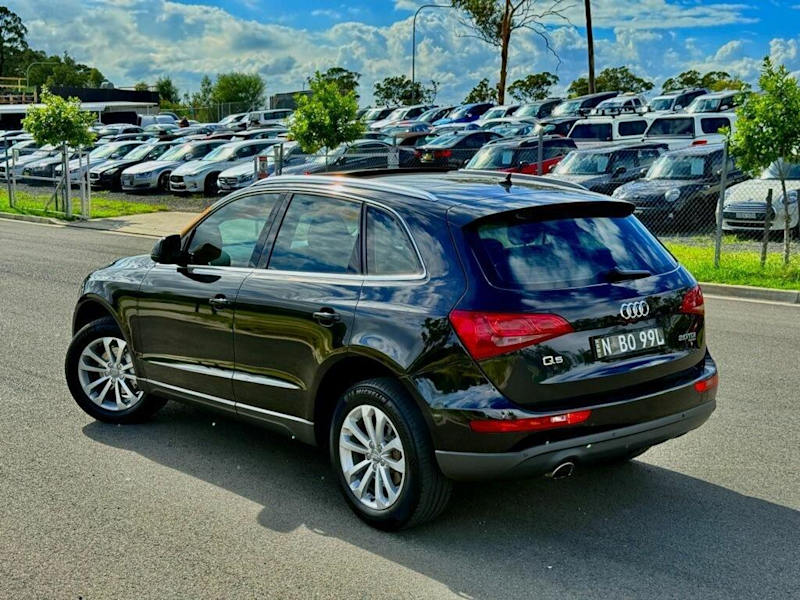 2013 Audi Q5 8R MY13 2.0 TDI Quattro Black 7 Speed Auto Dual Clutch Wagon62882737275650113