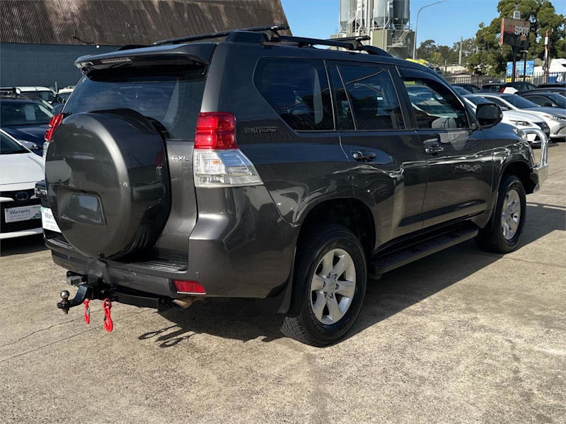 2010 Toyota Landcruiser Prado KDJ150R GXL Grey 6 Speed Manual Wagon62934701606017113
