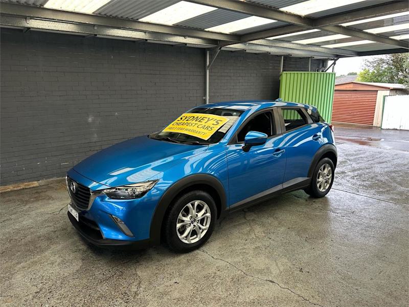 2015 Mazda CX-3 DK2W7A Maxx SKYACTIV-Drive Dynamic Blue 6 Speed Sports Automatic Wagon62933704813698114