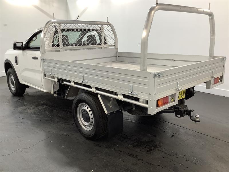 2024 Ford Ranger PY MY24.5 XL 2.0 (4x4) White 10 Speed Automatic Cab Chassis62936661721474112